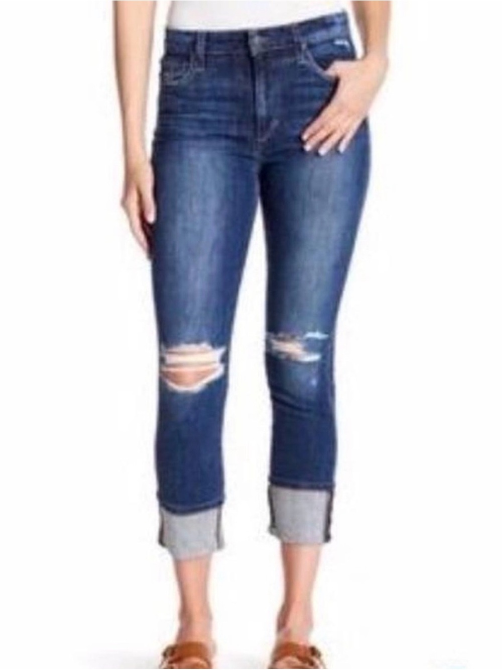 Joes Jeans Regina High Rise Cropped